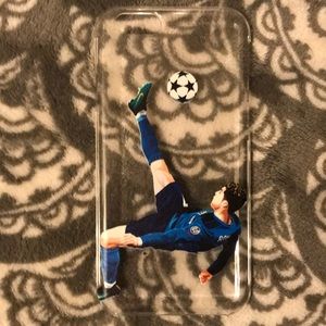 Soccer lover phone case